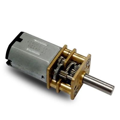 China Explosion-proof 12SSN20 12mm low torque micro electric 24v dc gear motor with  encoder metal wheel  for  toys car for sale