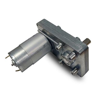 China Totally Enclosed 12v 24V micro High Torque DC brush gear Motor for power tool for sale