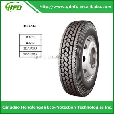 China Chinese Best Brand 285/75R24.5 Truck Tire With 100% Guarantee, All Steel Radial Truck Tires TBR Tires 285/75R24.5 285/75R24.5 for sale