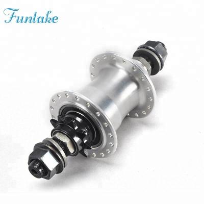 China Wholesale high quality aluminum alloy profession factory logo 6061-T6 racing freestyle driver hub bmx bike other bmx parts for sale