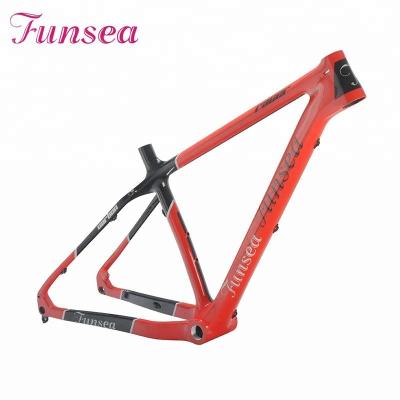 China Customized high quality Canton funsea T700 carbon bike china carbon bike frame carbon bike frame bicycle parts fat bike factory wholesale for sale