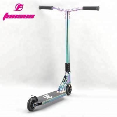 China Ally new fashion OEM ODM price kick scooters freestyle street models wholesale scooters for adult woman man teenager kid child for sale