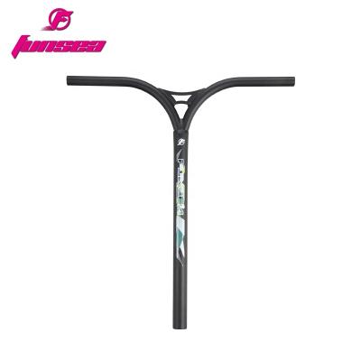 China 6061-T6 Alloy 6061-T6 Y Shape 580 X 610MM Stem 35.0mm Extreme Stunt Scooter Handle T Bar Scooter Bars for sale