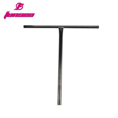 China Titanic T Shape Extreme Scooter Handle T Bar 580 X 600MM Stem 32.0mm OD 580 X 600MM Titanium Stunt Scooter for sale