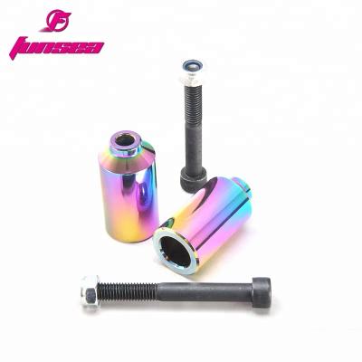 China Alloy Funsea Pro 12.9 Axle High Strength Universal Street Stunt Extreme Height Stunt Scooter Freestyle Pegs Scooter Foot Peg RX-FSP-02 for sale