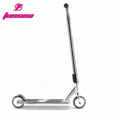 China Alloy new model China high performance fashion wheel freestyle bmx foot adult ride scooters wide kick scooter for sale