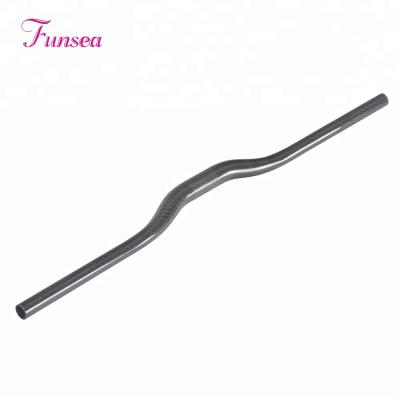 China High quality mountain bikes width 580--custom fiber full carbon mtb handlebar 700mm cycling mountain bicycle handlebar HP-HB001R for sale