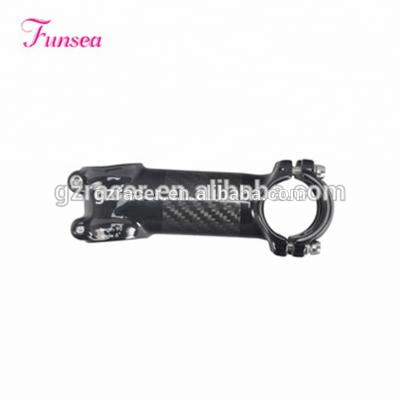 China Customized fiber new design carbon fiber aluminum alloy carbon mtb road bike handlebar stem 31.1 - 32.5mm for sale