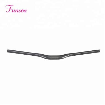 China Low Price China Full MTB Mountain Bikes 601-700mm Bicycle Carbon Parts Handlebar Handlebar Manufacturer Sales 140g High Quality Accessories for sale