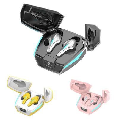 China In-ear Touch Control Headphone TWS Gaming Headset Noise Cancelling Earbuds Waterproof 9D Stereo Earphone for sale