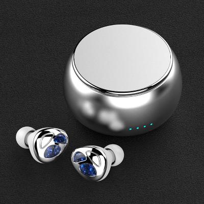 China In-ear 2022 New Arrival Chipset Handsfree HD Stereo Mini In-Ear Wireless Earphone Wireless Headphone TWS Gaming Earbuds for sale