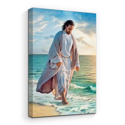 China Jesus Christ Picture Artwork Be Always Classic My Soul Posters Art Canvas Print For Home Wall Decor for sale