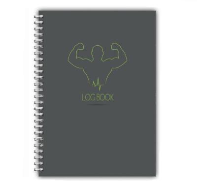 China 2020 Hardcover Workout Exercise Fitness Book Journal Planner for sale