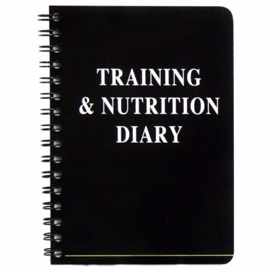 China 2020 Hardcover Book Fitness Workout Log Log Diary Wholesale Bulk Planner for sale