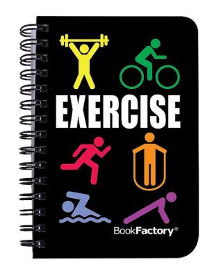 China A5 Spiral Notebook 2020 New Style Custom Plastic Fitness Spiral Notebook for sale