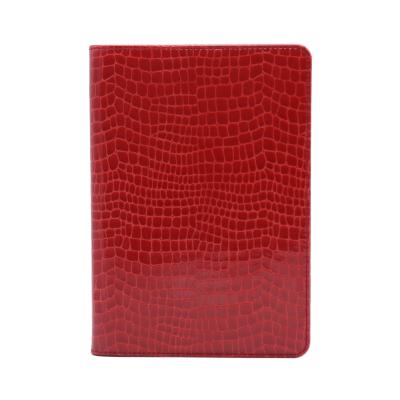 China Leather Crocodile Texture Crocodile Texture PU Cover Jacket Planner Organizer with Booklet and Tags for sale