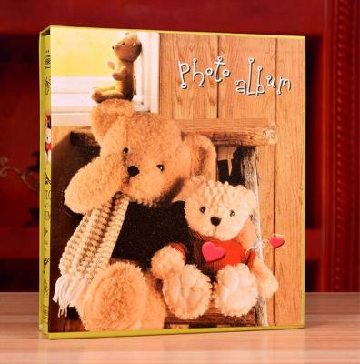 China Professional Old Leather Wedding 4x6 Photo Album Handmade for sale