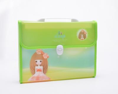 China Durable Custom Plastic Kids Candy Color Bag Document Filing Bag for sale