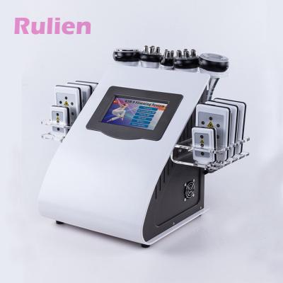 China 40k Weight Loss Home Use /weight loss Cavitation+RF+Vacuum/rf Cavitation Vacuum Lipo Laser Slimming Machine for sale