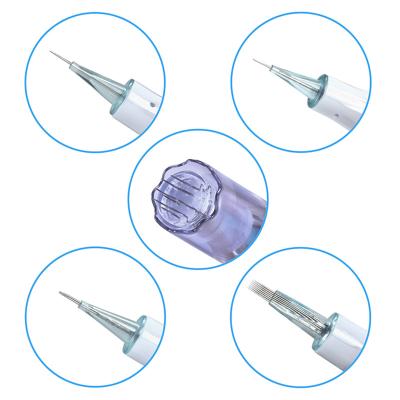 China Anti-Puffiness Makeup Microneedling Artmex V6/V8/V9/V11 Semi Permanent Microneedle Cartridge Needles for sale