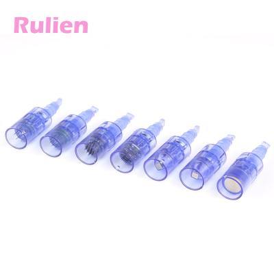 China Electric Disposable Anti-Puffiness Microneedle Beauty Derma Pen 9/12/36 pins derma pen needles for sale