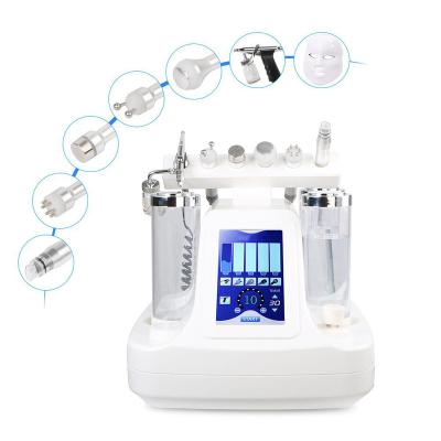 China 6 in 1 Factory Price Multifunctional 6 in 1 Aqua Hydro Dermabrasion Peel Machine for Sale for sale