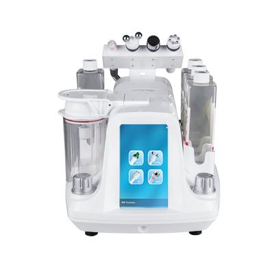 China Hydraulic Exfoliators Rulien Aqua Facial Peel Hydraulic Dermabrasion Machine-Dermabrasion for sale