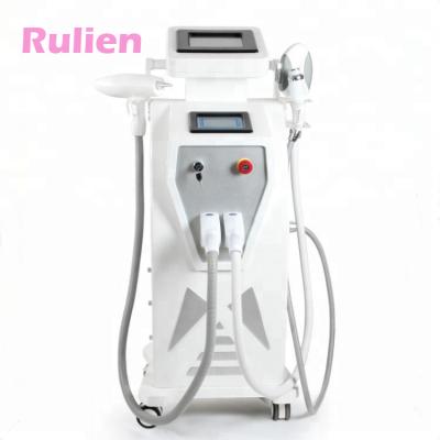 China For Commercial Professional 4 IN 1 Multifunction Tattoo Laser E-light IPL RF ND Yag Laser Beauty Equipment Machine for sale