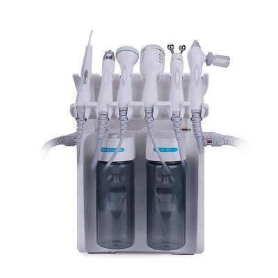 China For Commercial High Quality H2O2 6 in 1 BIO Scrubber Aqua Peeling Hydro Dermabrasion Lift Oxygen Deep Clear Jet for sale