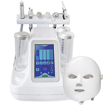 China Exfoliators Spa Dermabrasion Diamond Peeling And Water Jet Beauty Aqua Hydro Dermabrasion Skin Machine for sale