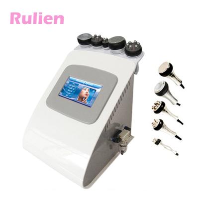 China Portable Weight Loss Machine Vacuum 40KHz Cavitation RF Beauty Slimming Machine for sale