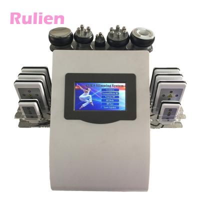 China Factory Price RF 40k Weight Loss Ultra Vacuum Lipo Cavitation Laser Body Slimming Machine For Beauty Salon for sale