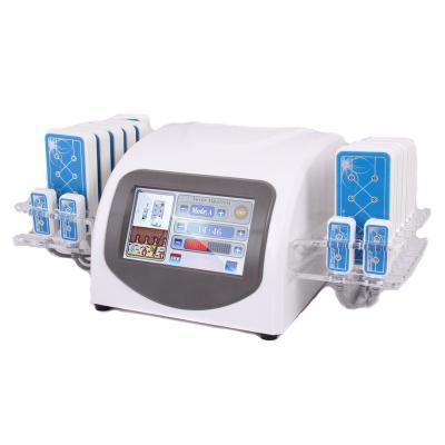 China Skin Tightening Hot V9 Slimming System 635nm-650nm Lipolysis Slimming Machine 160mw Lipolaser Prices Lipo Laser for sale