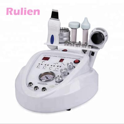 China Portable Exfoliators Beauty Equipment Dermabrasion 5 In 1 Diamond Microdermabrasion for sale