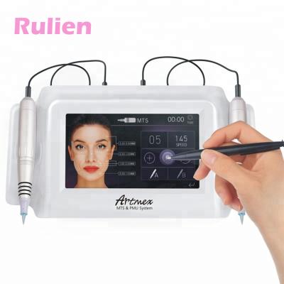 China Professional Permanent Electric Digital Makeup Machine Semi-permanent Eyebrow Tattoo Machine for sale