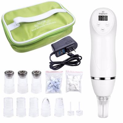 China Exfoliators Professional Portable Diamond Microdermabrasion Machine Used Beauty Salon Equipment Mini Peel Diamond for sale