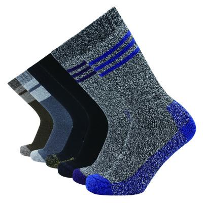 China 2021 Hotsale 180tian Athletic Cheap Mens Cotton Thick Cushion Hiking Crew Boot Socks for sale