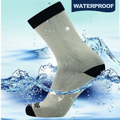 China 180tian 1P Sporty Men's Breathable Rise/Trekking/Skiing/Fishing/Hunting Sports Socks Waterproof Sports Crew Socks Hosiery for sale