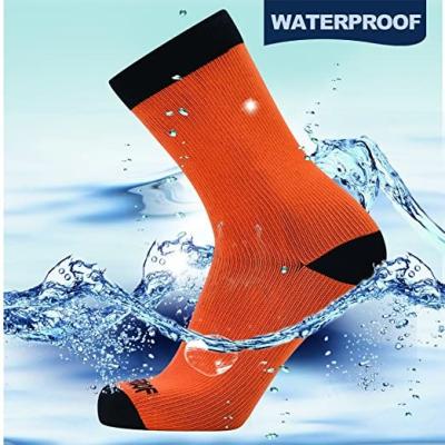 China 180tian 1P breathable men's hiking/trekking/skiing/fishing/hunting sports socks waterproof sports crew socks hosiery for sale