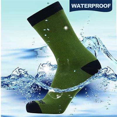 China Breathable Men's Sports Socks Waterproof Sports Crew Socks Hosiery Hotsale 180tian 1P Customized Logo Accept Daily Life + Sports for sale