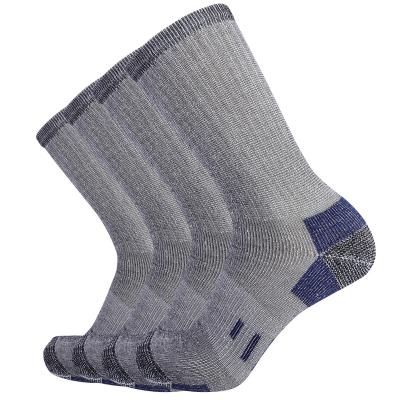 China Factory direct wholesale breathable winter 180tian men's thermal work boot socks for sale