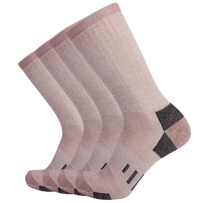 China Chinese Hot Sale Mens Wool Breathable Crew Socks With Factory Wholesale Price for sale