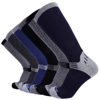 China Chinese Factory Wool Tops Mens Breathable Socks In Low Price for sale