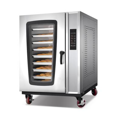 China Convection 5 8 10Trays Oven Electric /Bakery Automatic Hot Air Bakery Stainless Steel for sale