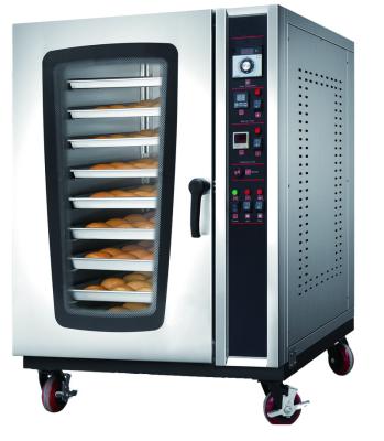 China Industrial Gas Electric Bakery Oven Commercial Hot Air Convection Convection Ovens For Sale Baking Bread for sale