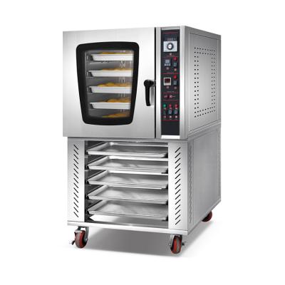 China bakery hot air oven for electric food convection baking oven/bakery oven for sale