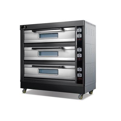 China Commercial Sourcing Machine Commercial Bakery Oven Kitchen Oven Bread Cake Platform Baking Oven for sale