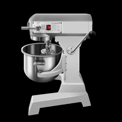 China Hot Sale Bakery 20l Dough Mixer Spiral Dough Mixer Snack Food Factory For Electric Bread Dough Mixer for sale