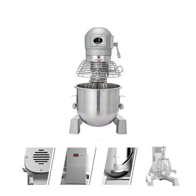 China Snack factory mixer 20l stainless steel dough mixer planetari planetari dough mixer for sale