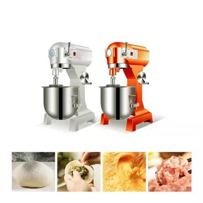 China Snack Factory Spiral Dough Mixer Dough Mixer Machine Planetary Dough Food Mixer for sale